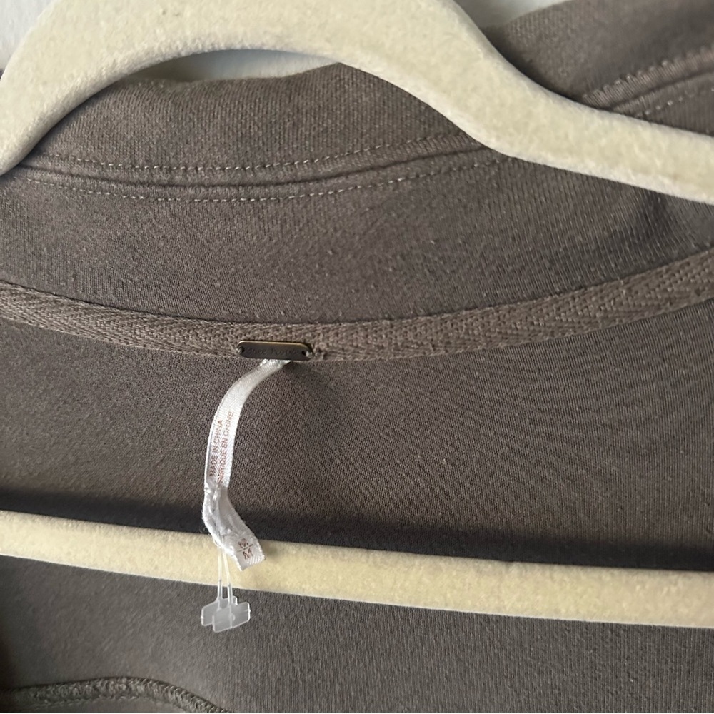 FREE PEOPLE
Ruby Oversized Shirt Jacket in Army Taupe M - Picture 9 of 14
